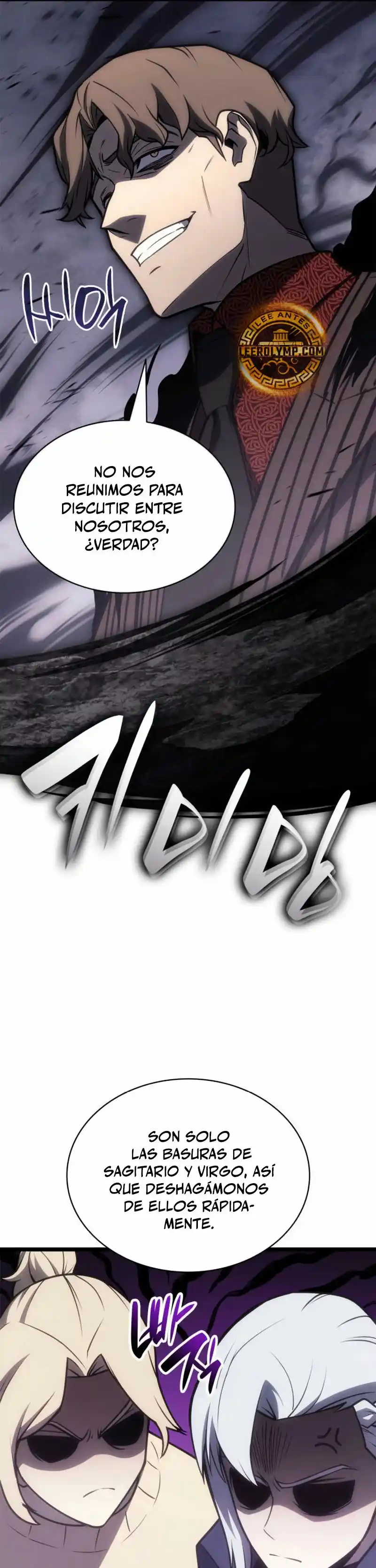 A DISASTER-CLASS HERO HAS RETURNED capítulo 86, página 50