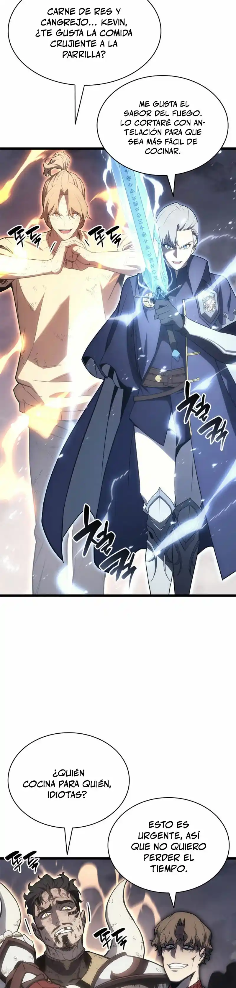 A DISASTER-CLASS HERO HAS RETURNED capítulo 86, página 52