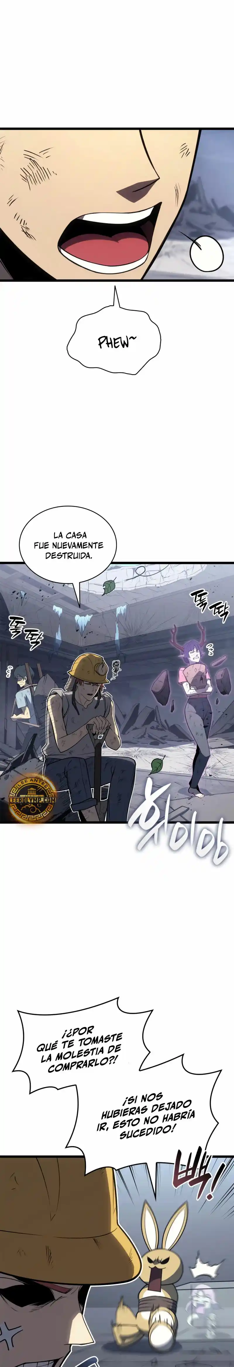A DISASTER-CLASS HERO HAS RETURNED capítulo 87, página 2