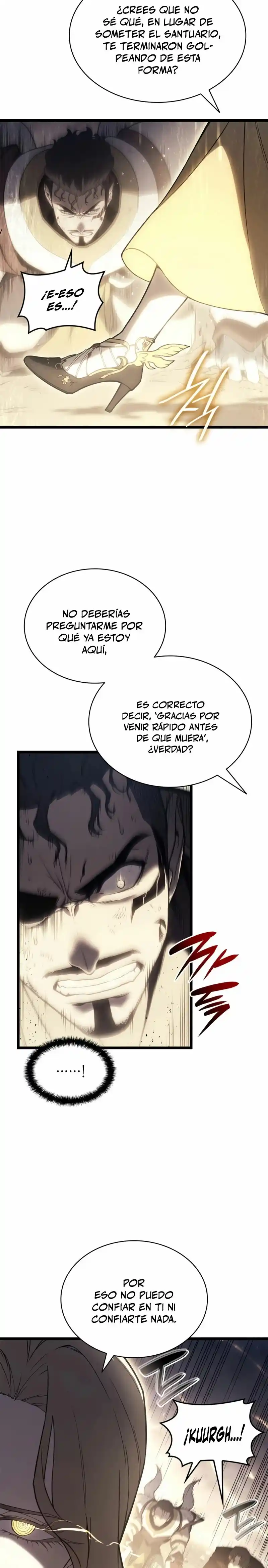 A DISASTER-CLASS HERO HAS RETURNED capítulo 87, página 11