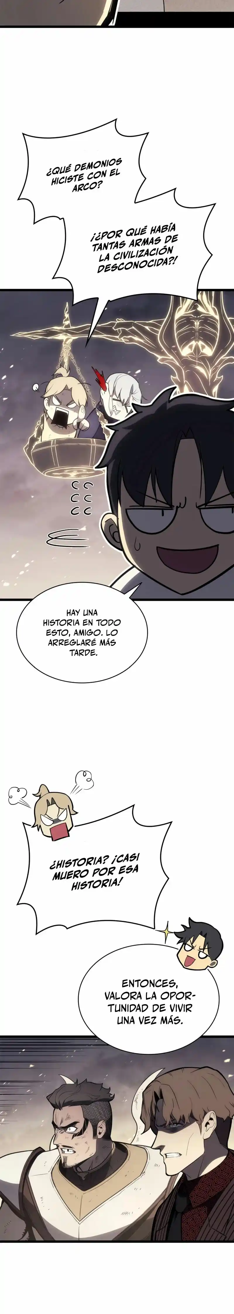 A DISASTER-CLASS HERO HAS RETURNED capítulo 87, página 31