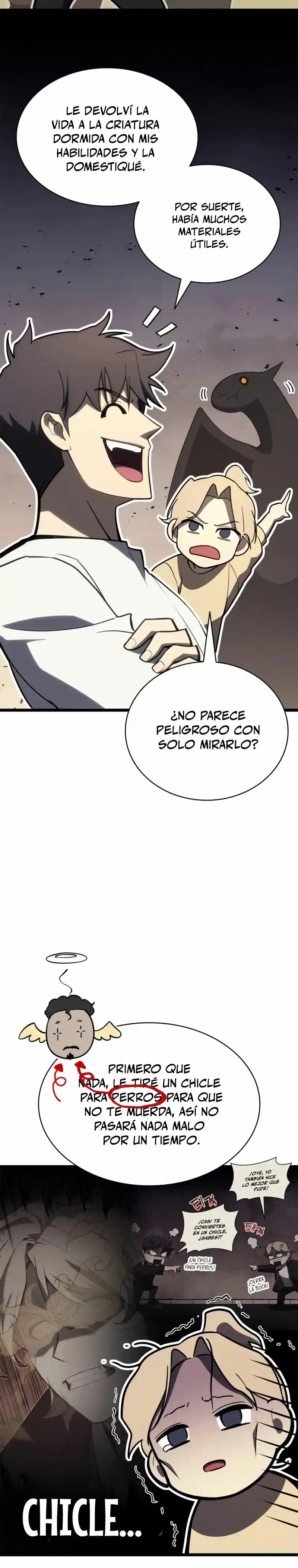 A DISASTER-CLASS HERO HAS RETURNED capítulo 87, página 42
