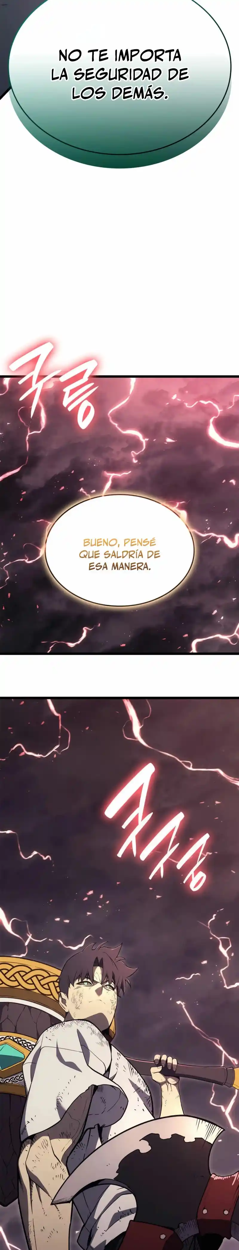 A DISASTER-CLASS HERO HAS RETURNED capítulo 88, página 36