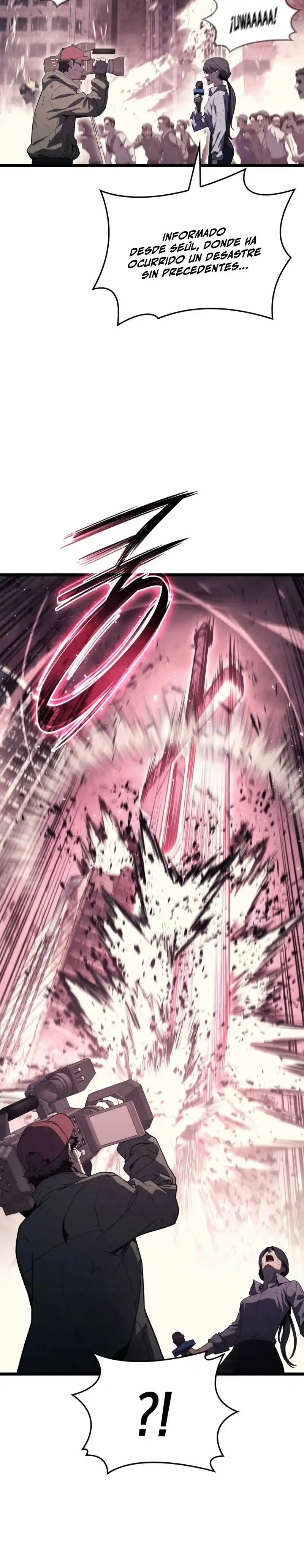 A DISASTER-CLASS HERO HAS RETURNED capítulo 89, página 12