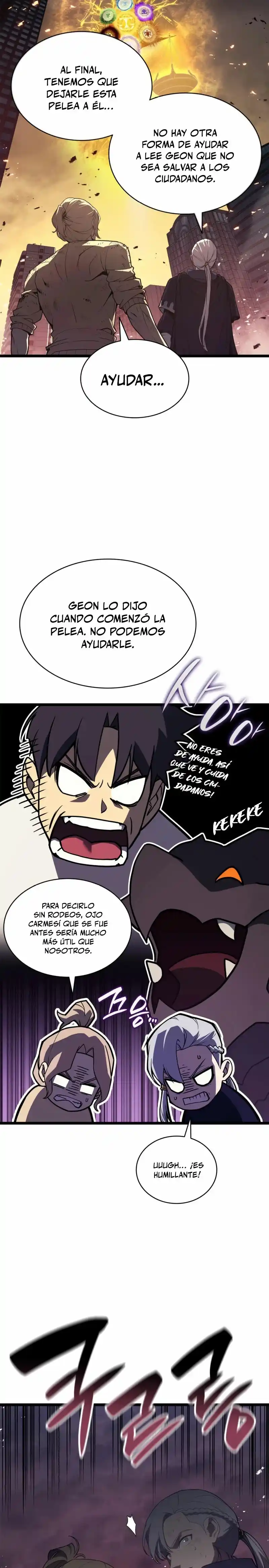 A DISASTER-CLASS HERO HAS RETURNED capítulo 89, página 18