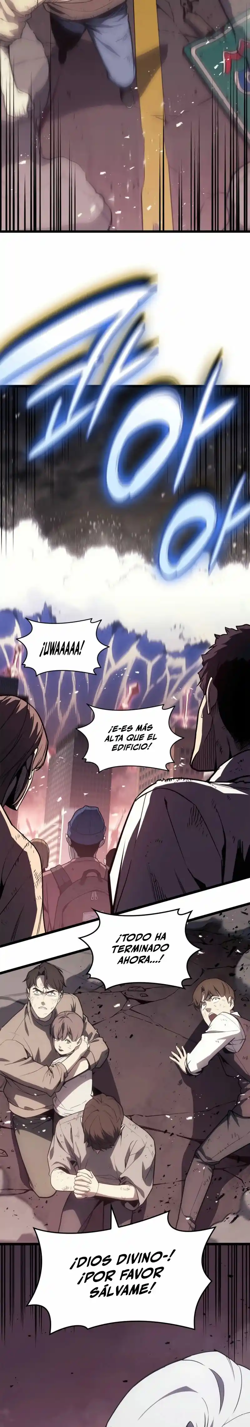 A DISASTER-CLASS HERO HAS RETURNED capítulo 89, página 21
