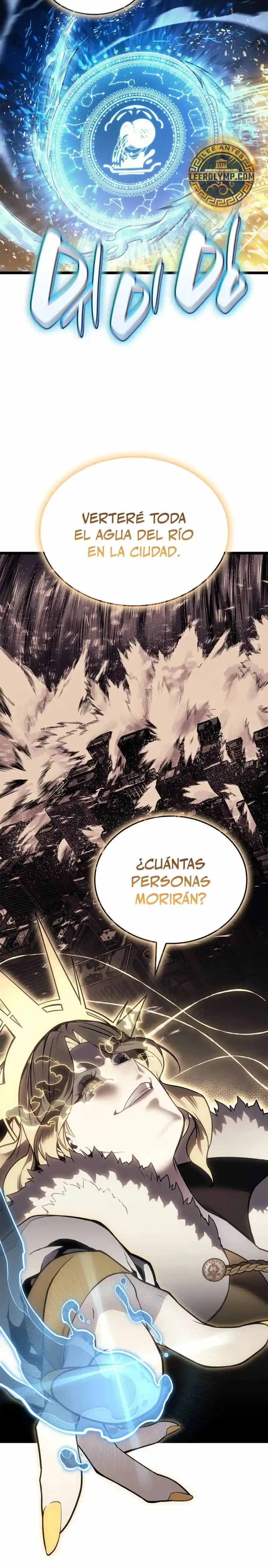 A DISASTER-CLASS HERO HAS RETURNED capítulo 89, página 27