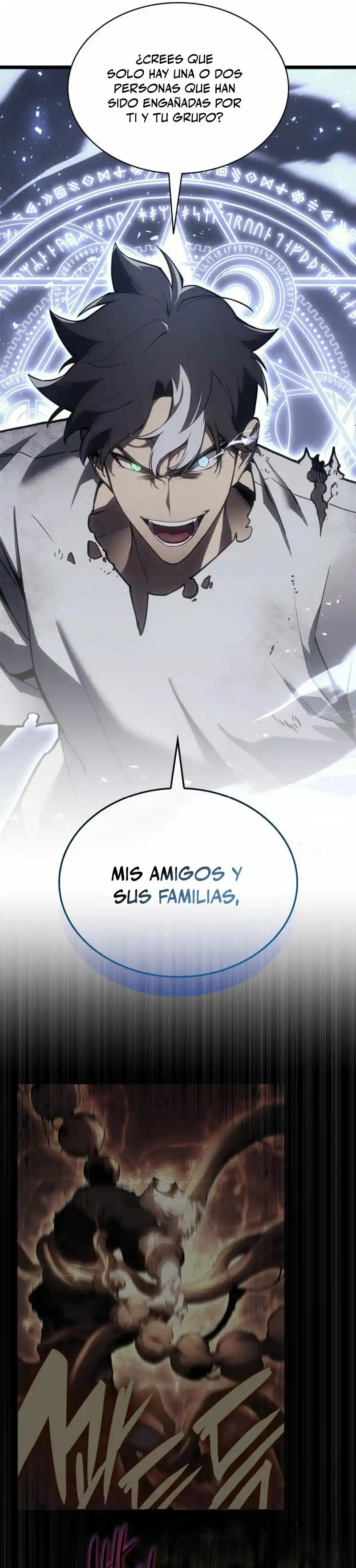 A DISASTER-CLASS HERO HAS RETURNED capítulo 90, página 8