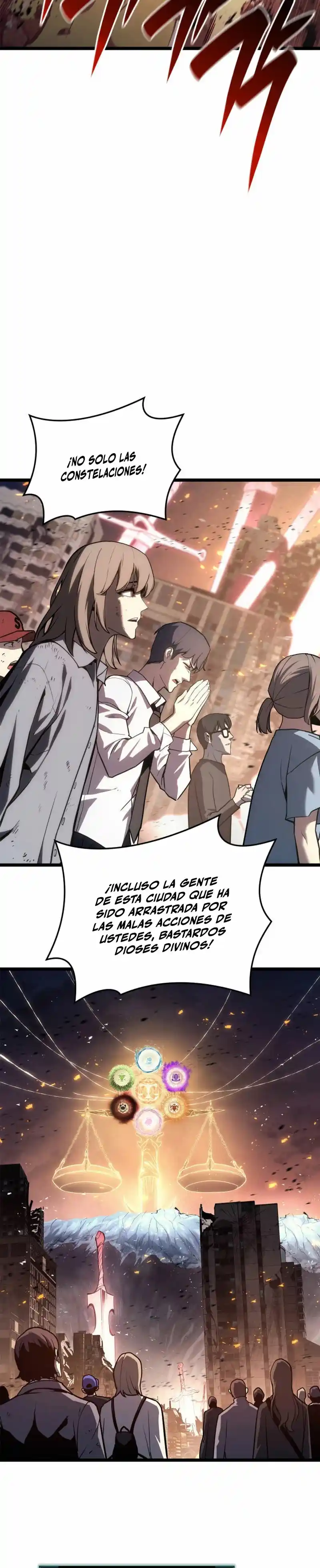 A DISASTER-CLASS HERO HAS RETURNED capítulo 90, página 35