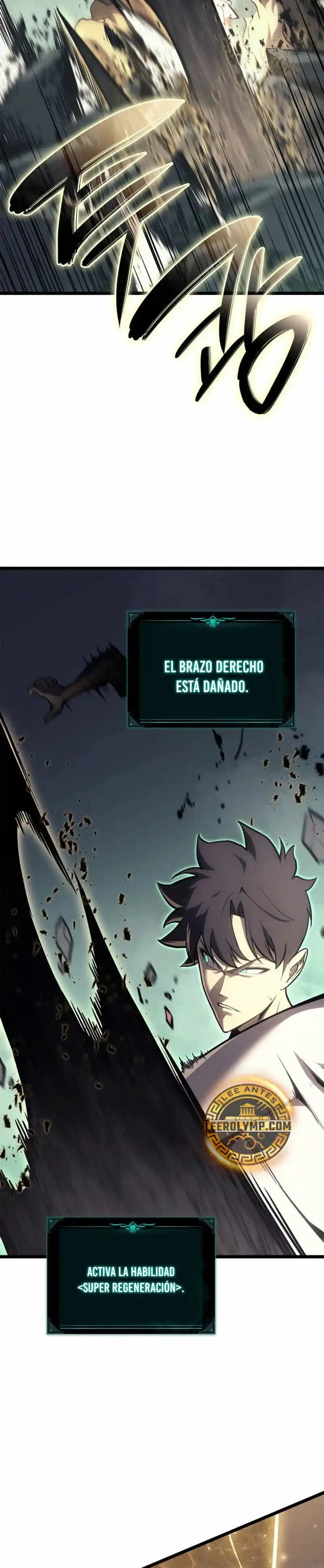 A DISASTER-CLASS HERO HAS RETURNED capítulo 90, página 42