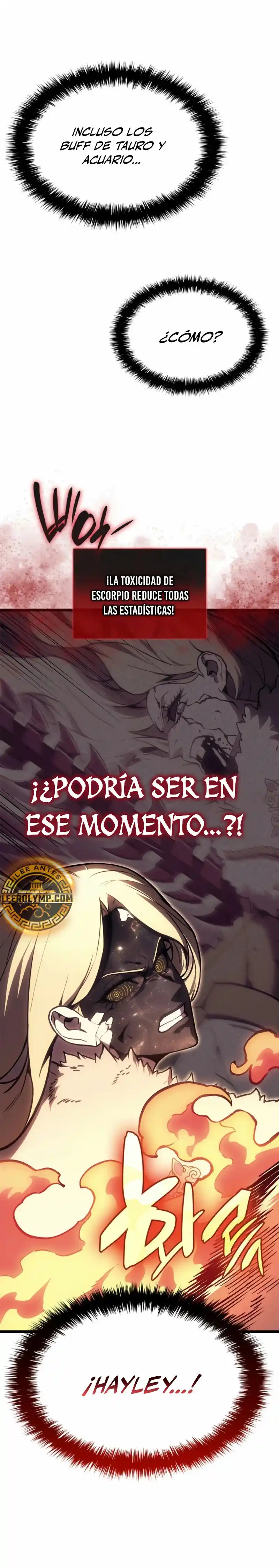 A DISASTER-CLASS HERO HAS RETURNED capítulo 91, página 29