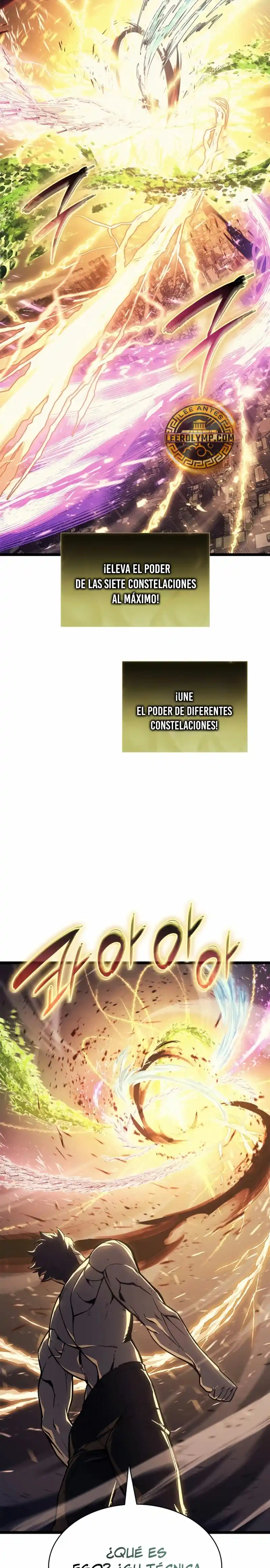 A DISASTER-CLASS HERO HAS RETURNED capítulo 91, página 33
