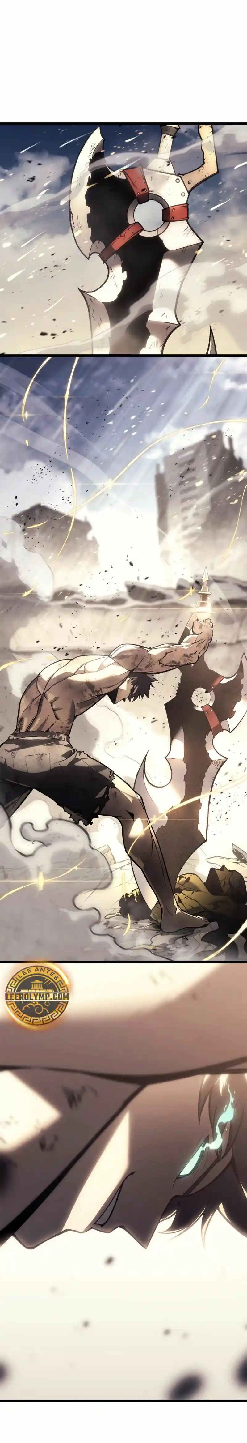 A DISASTER-CLASS HERO HAS RETURNED capítulo 91, página 61