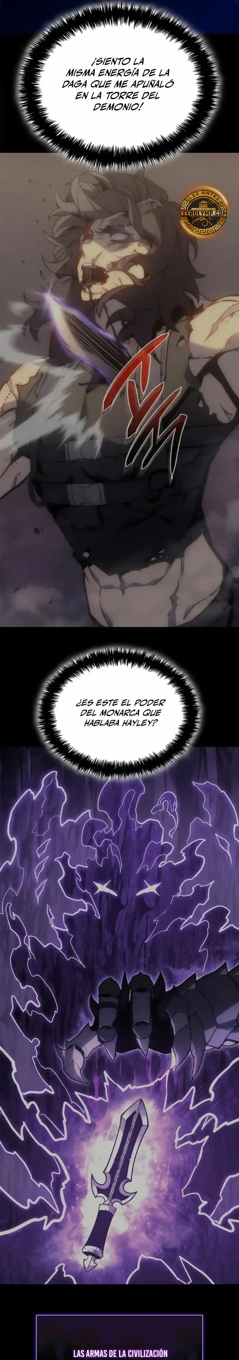 A DISASTER-CLASS HERO HAS RETURNED capítulo 92, página 20