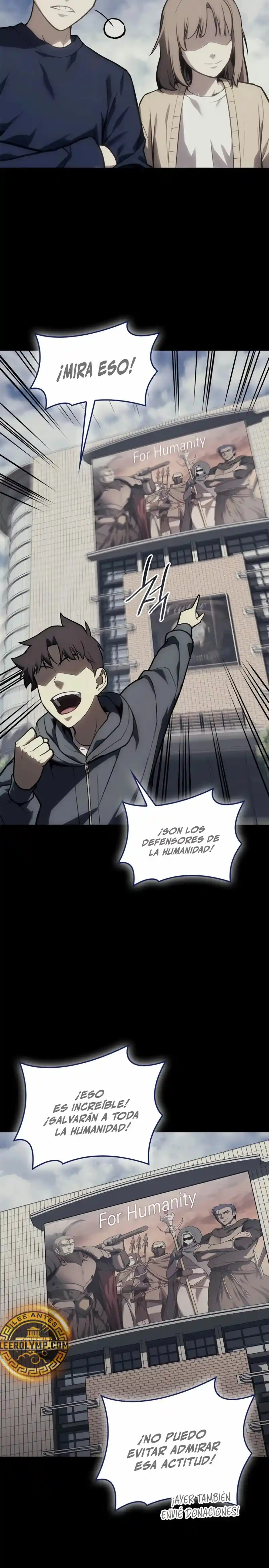 A DISASTER-CLASS HERO HAS RETURNED capítulo 93, página 3
