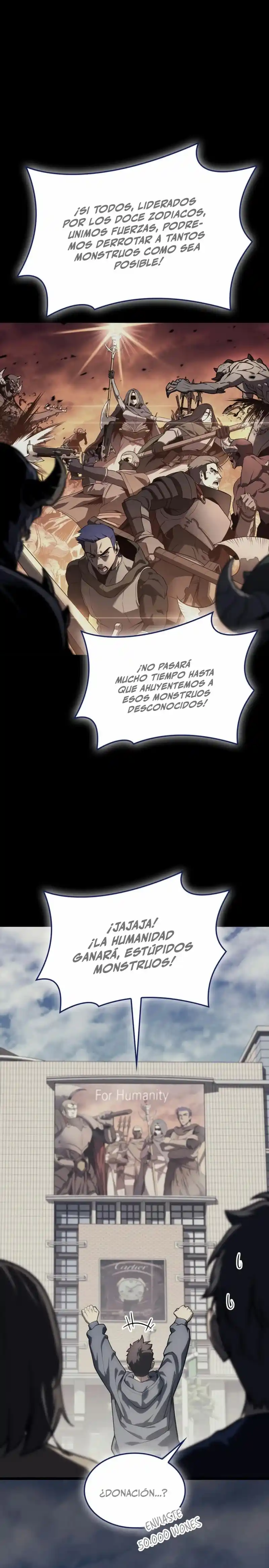 A DISASTER-CLASS HERO HAS RETURNED capítulo 93, página 4