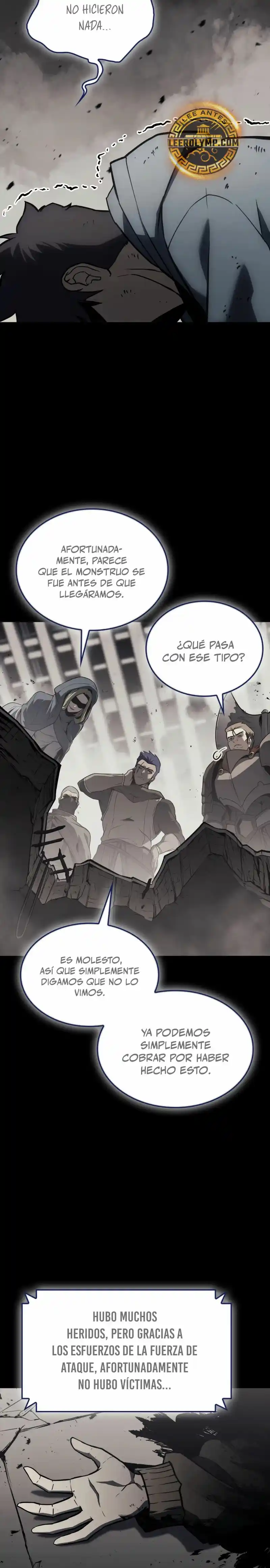 A DISASTER-CLASS HERO HAS RETURNED capítulo 93, página 10