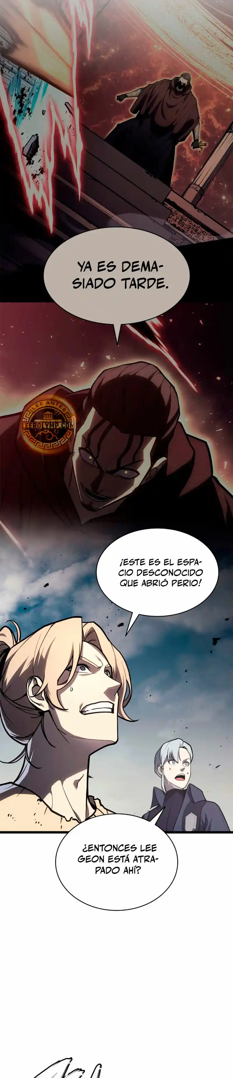 A DISASTER-CLASS HERO HAS RETURNED capítulo 94, página 5