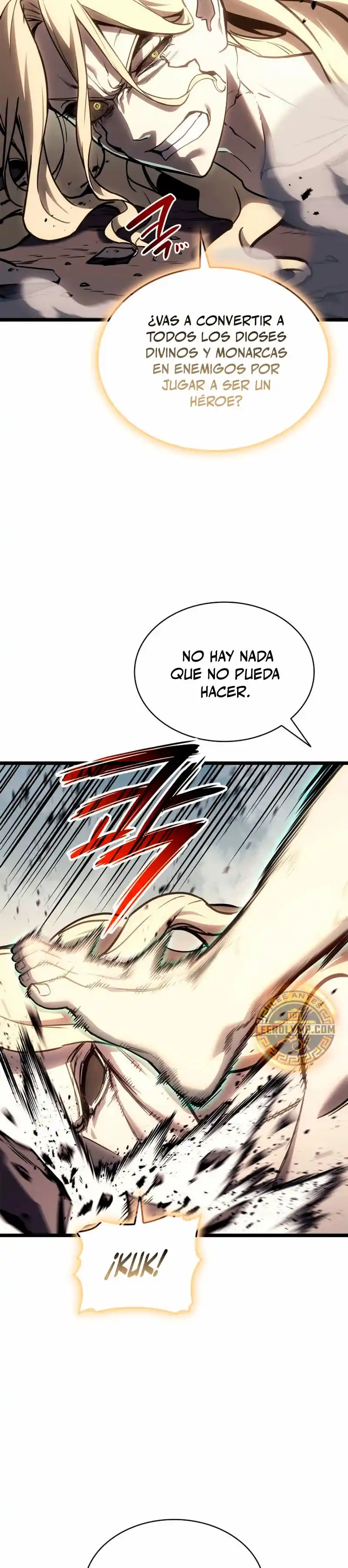 A DISASTER-CLASS HERO HAS RETURNED capítulo 94, página 31