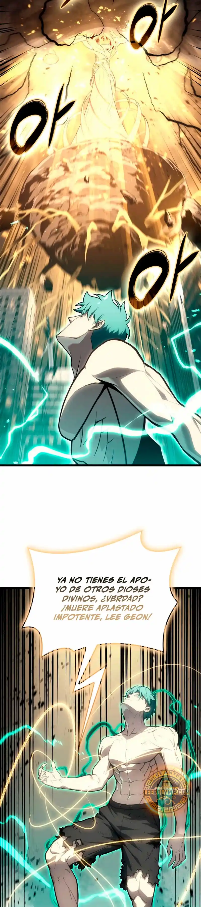 A DISASTER-CLASS HERO HAS RETURNED capítulo 94, página 41