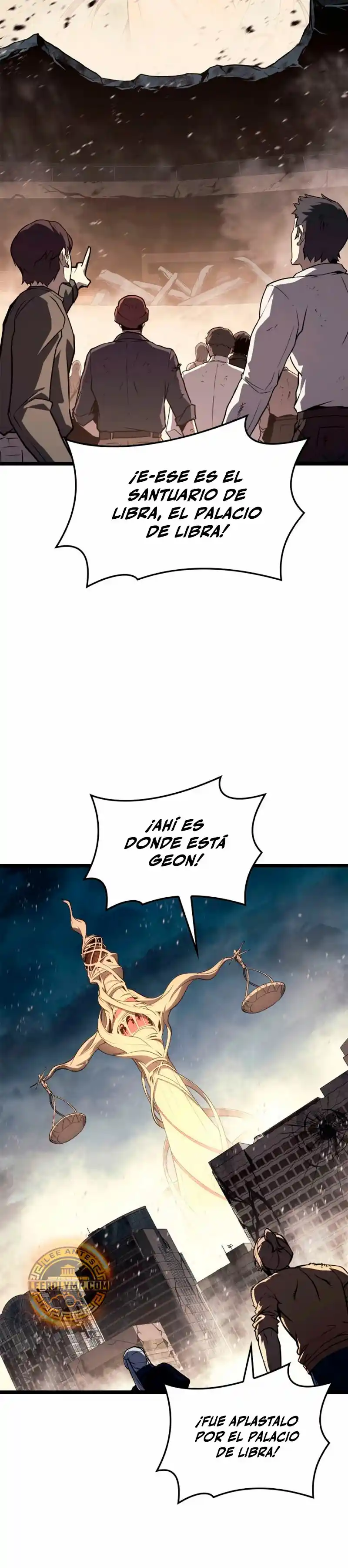 A DISASTER-CLASS HERO HAS RETURNED capítulo 94, página 46