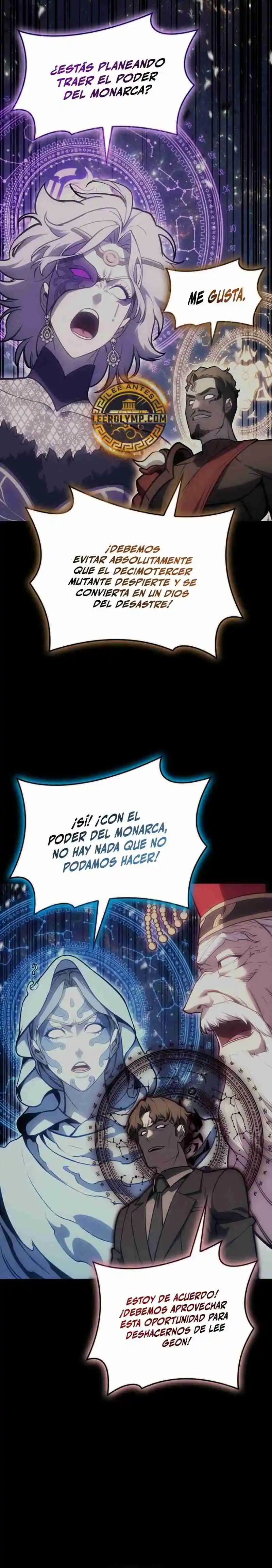 A DISASTER-CLASS HERO HAS RETURNED capítulo 95, página 28