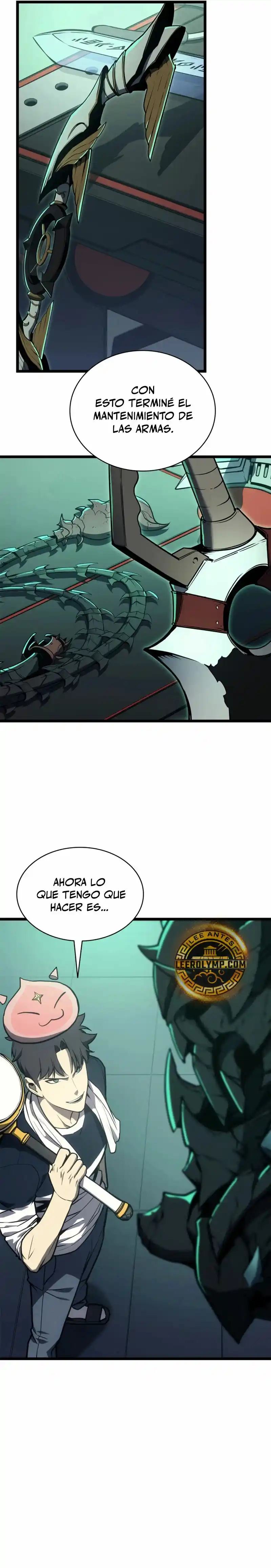 A DISASTER-CLASS HERO HAS RETURNED capítulo 96, página 14