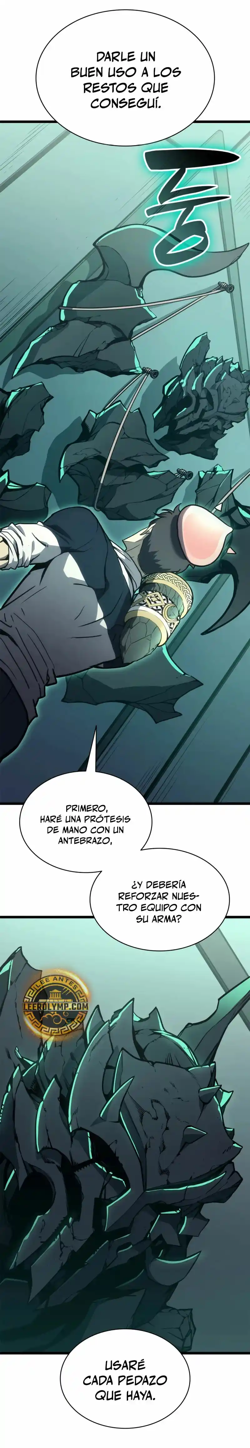 A DISASTER-CLASS HERO HAS RETURNED capítulo 96, página 15