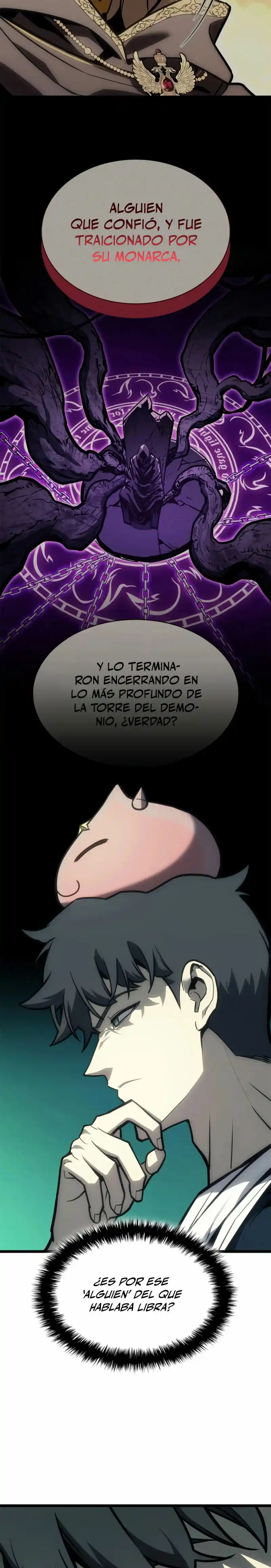 A DISASTER-CLASS HERO HAS RETURNED capítulo 96, página 17