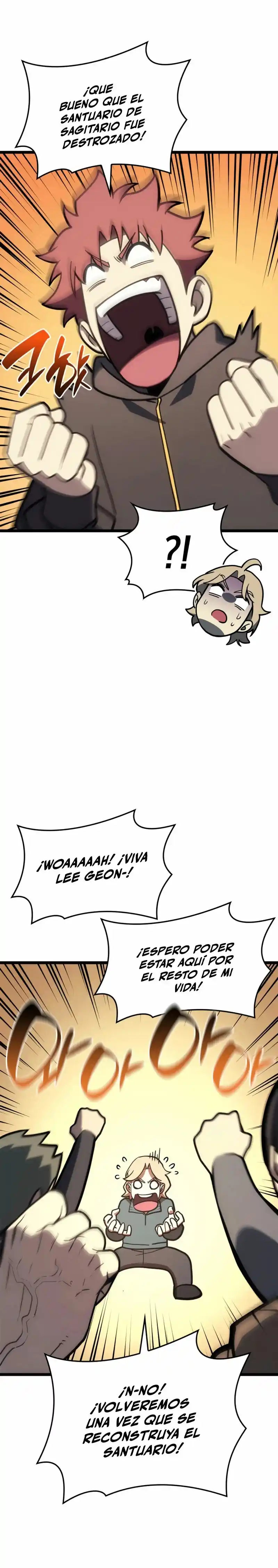 A DISASTER-CLASS HERO HAS RETURNED capítulo 96, página 27
