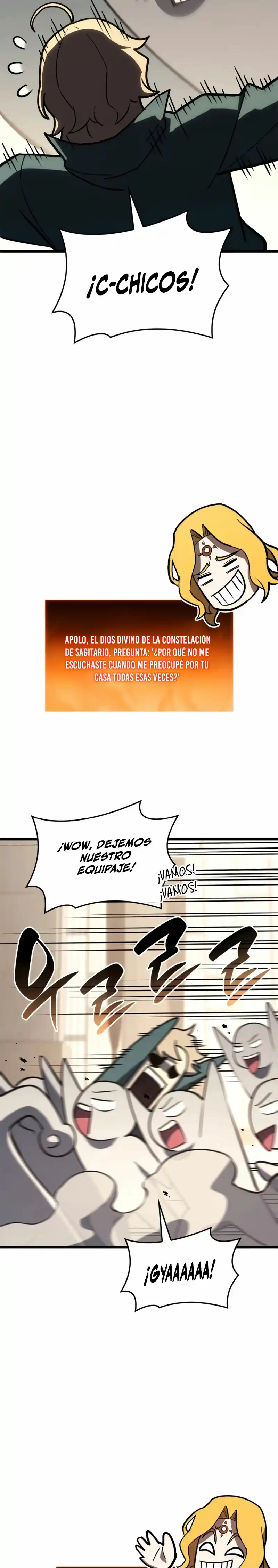 A DISASTER-CLASS HERO HAS RETURNED capítulo 96, página 29