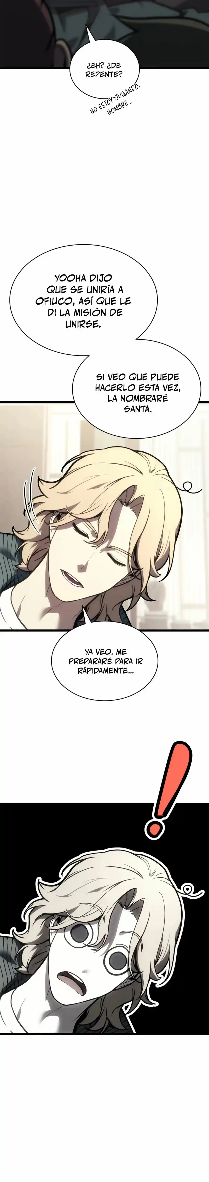 A DISASTER-CLASS HERO HAS RETURNED capítulo 96, página 31