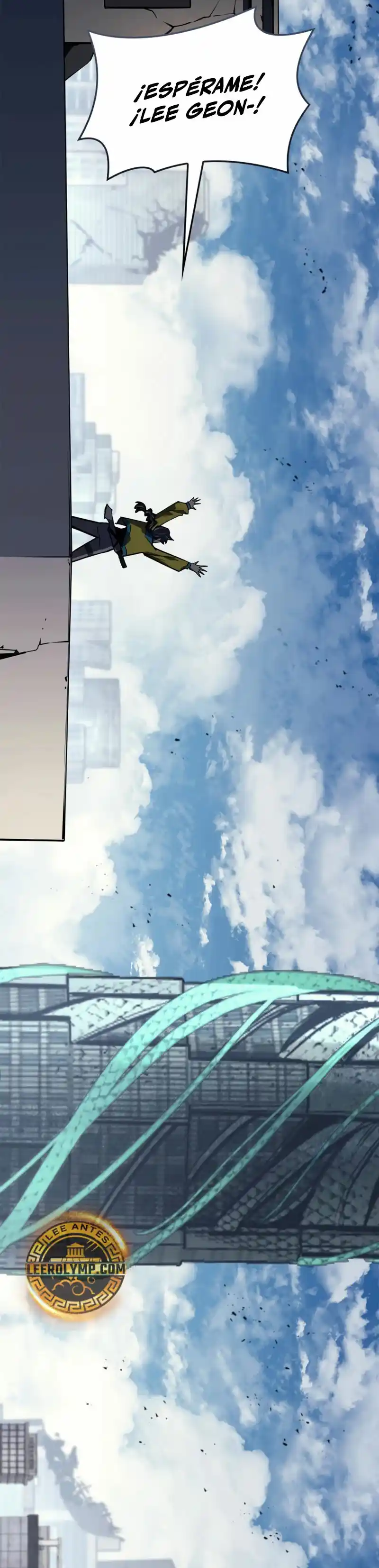 A DISASTER-CLASS HERO HAS RETURNED capítulo 96, página 41