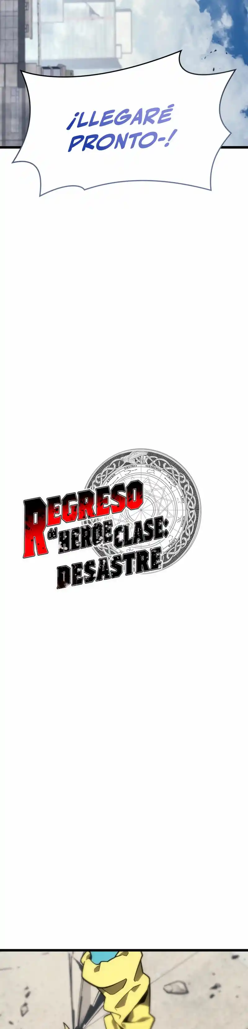 A DISASTER-CLASS HERO HAS RETURNED capítulo 96, página 42
