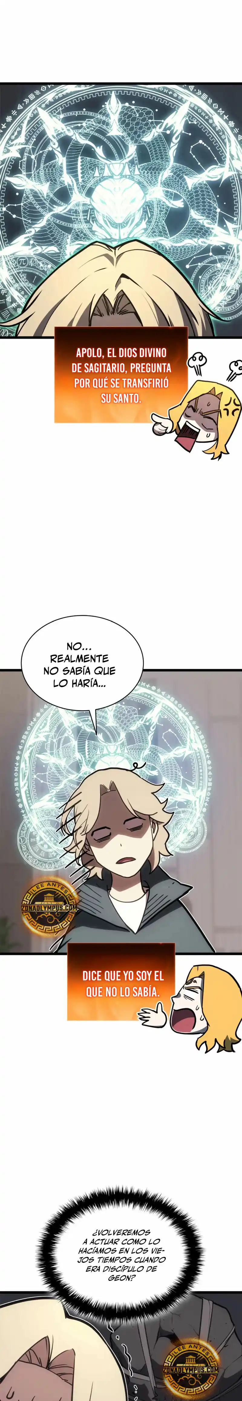 A DISASTER-CLASS HERO HAS RETURNED capítulo 97, página 3