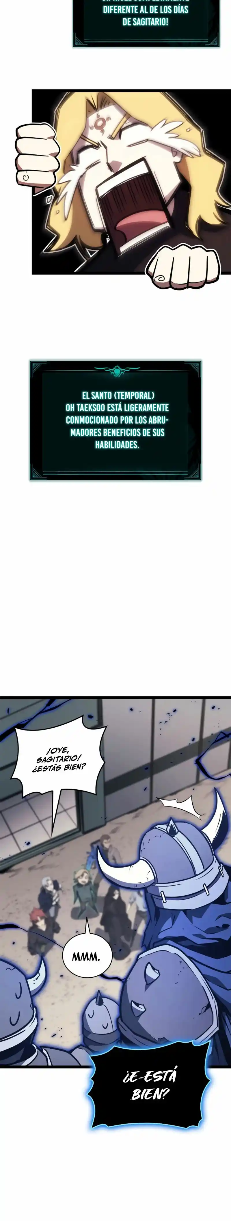 A DISASTER-CLASS HERO HAS RETURNED capítulo 97, página 23