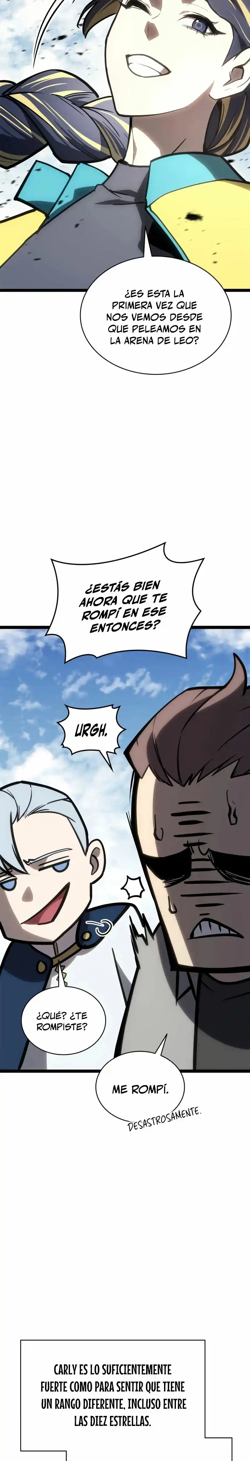 A DISASTER-CLASS HERO HAS RETURNED capítulo 97, página 37