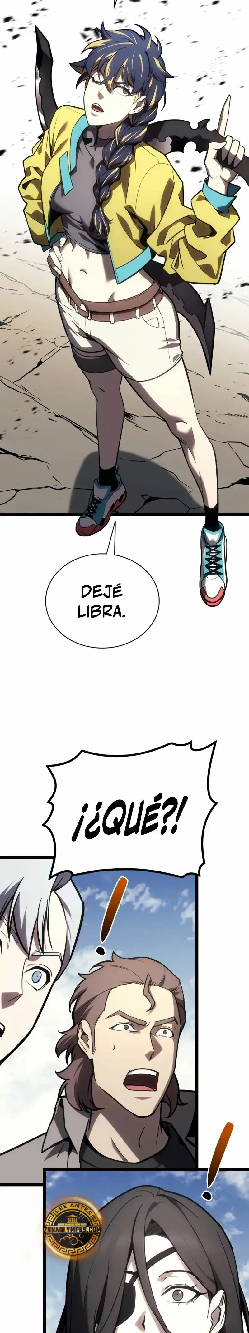A DISASTER-CLASS HERO HAS RETURNED capítulo 97, página 42