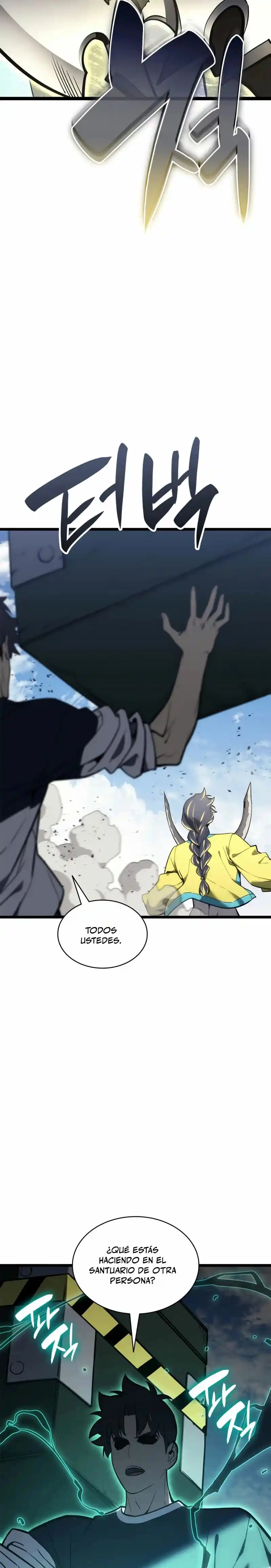 A DISASTER-CLASS HERO HAS RETURNED capítulo 98, página 5
