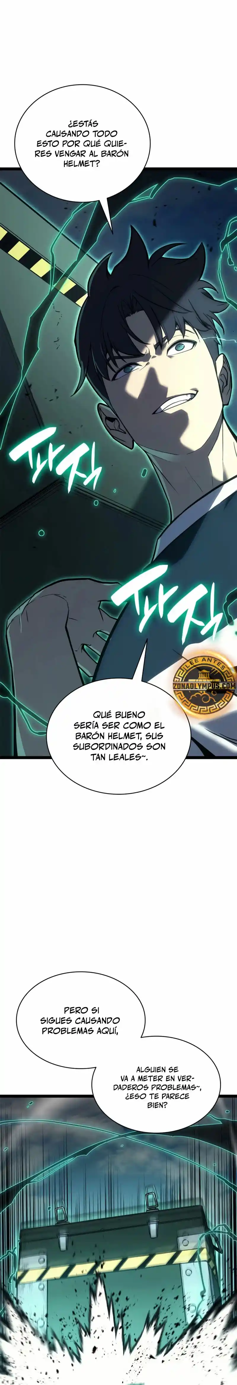 A DISASTER-CLASS HERO HAS RETURNED capítulo 98, página 10