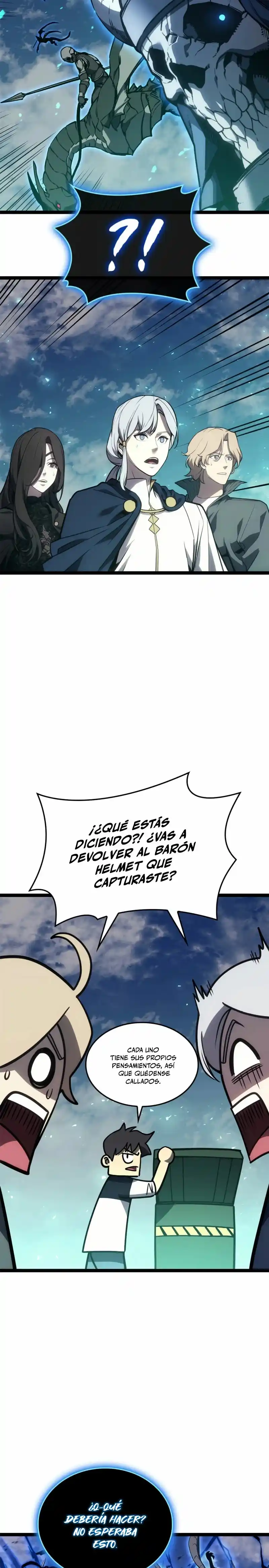 A DISASTER-CLASS HERO HAS RETURNED capítulo 98, página 13