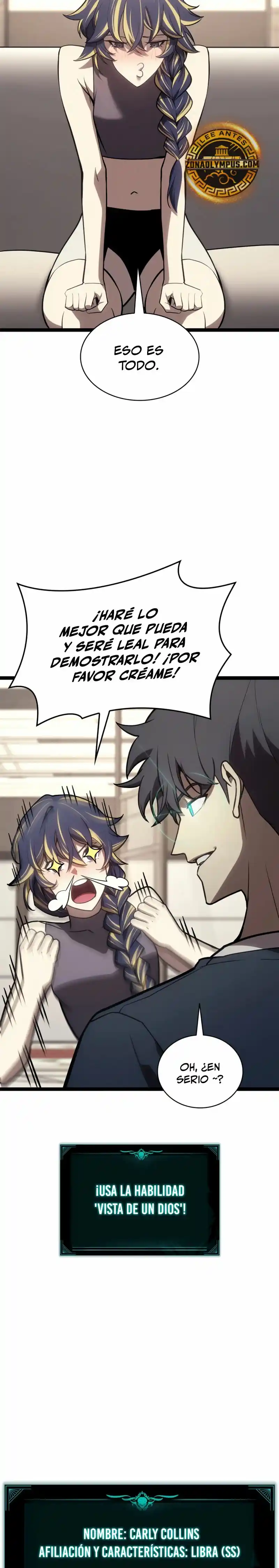 A DISASTER-CLASS HERO HAS RETURNED capítulo 98, página 25