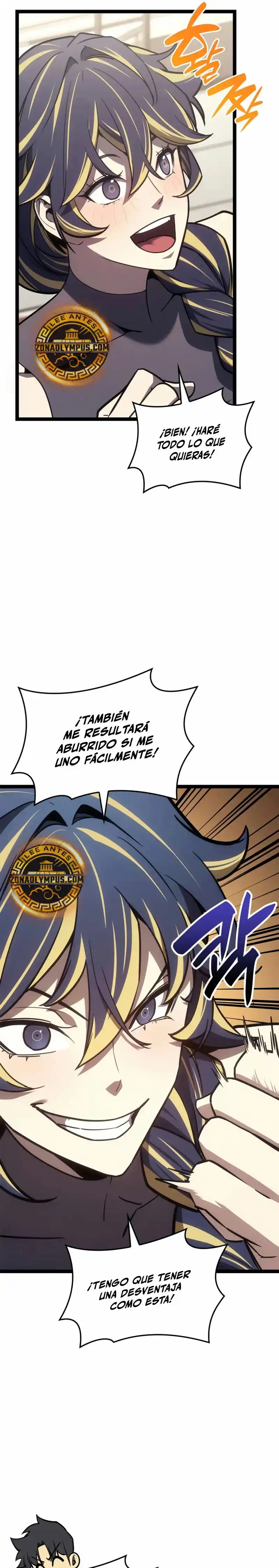 A DISASTER-CLASS HERO HAS RETURNED capítulo 98, página 27