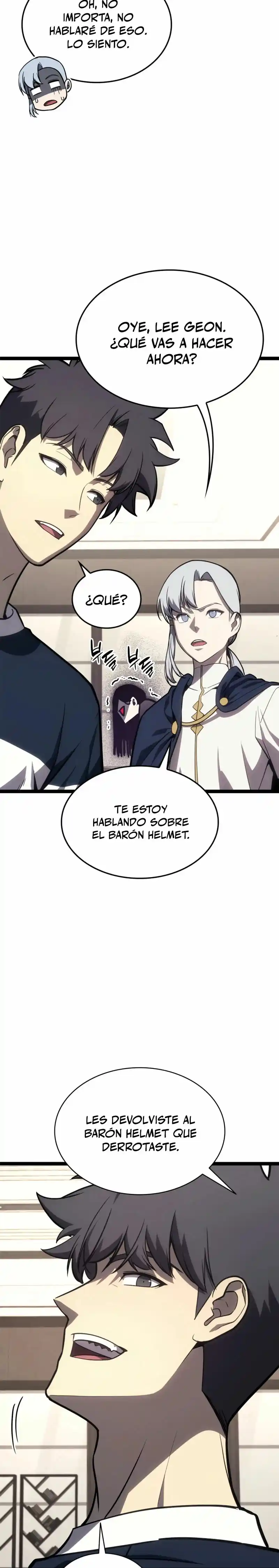 A DISASTER-CLASS HERO HAS RETURNED capítulo 98, página 29