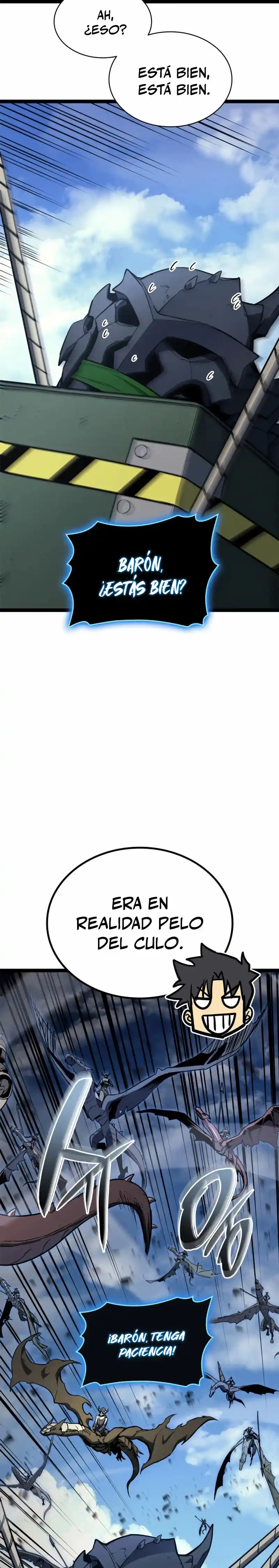 A DISASTER-CLASS HERO HAS RETURNED capítulo 98, página 30