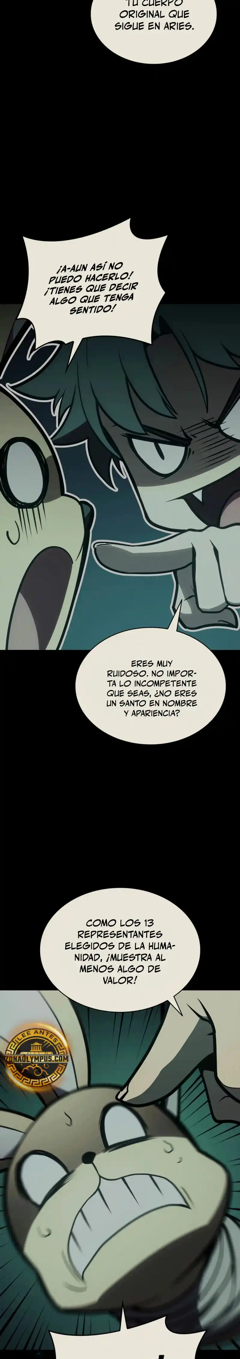 A DISASTER-CLASS HERO HAS RETURNED capítulo 98, página 34
