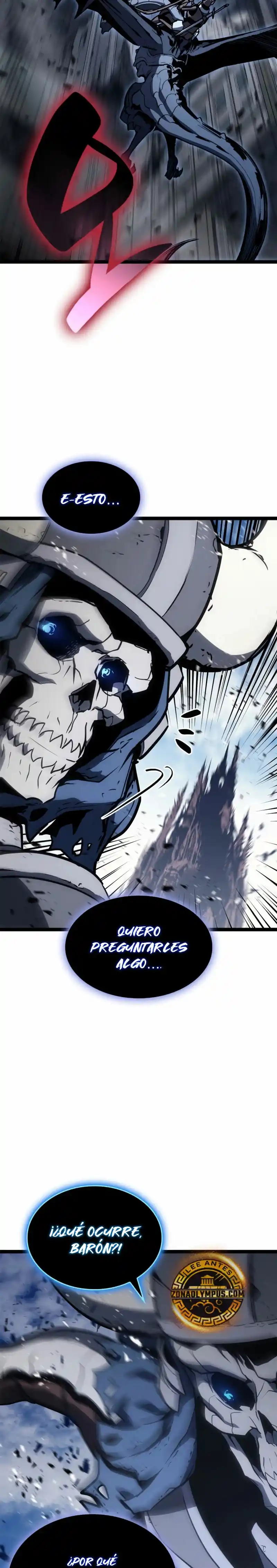 A DISASTER-CLASS HERO HAS RETURNED capítulo 98, página 37