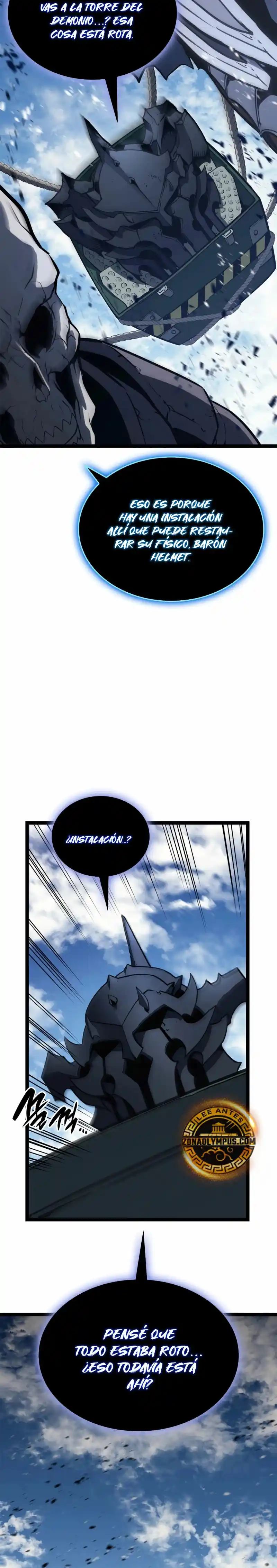 A DISASTER-CLASS HERO HAS RETURNED capítulo 98, página 38