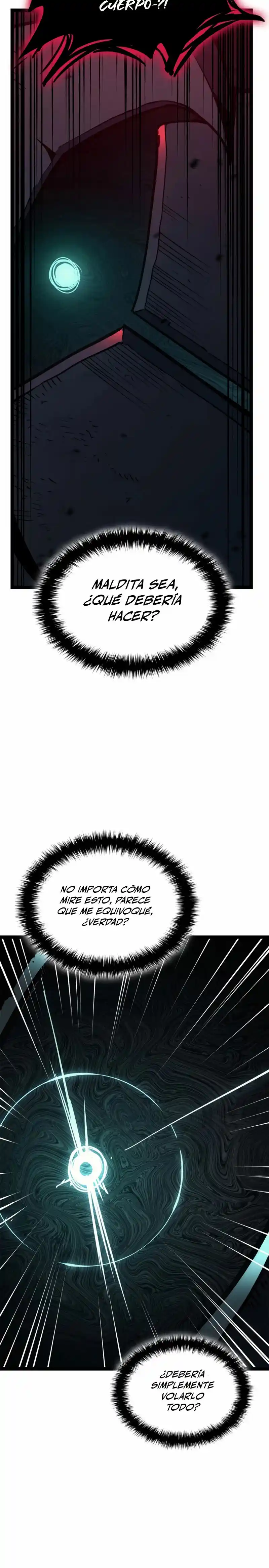 A DISASTER-CLASS HERO HAS RETURNED capítulo 99, página 22