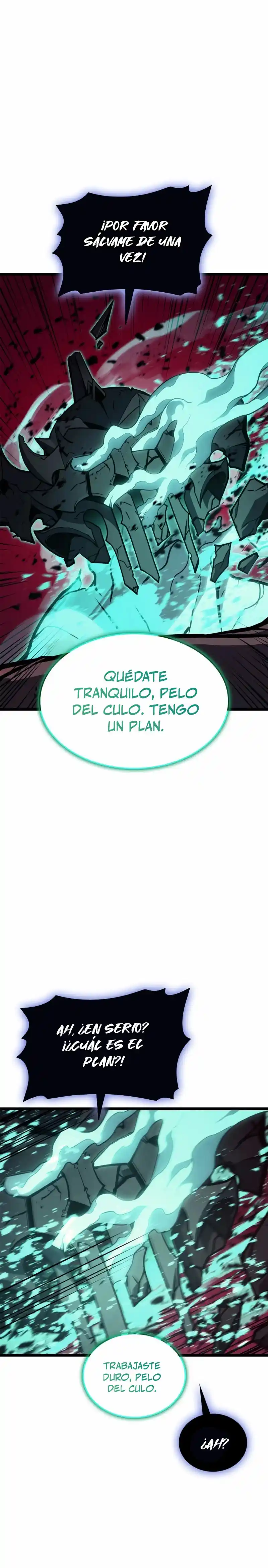 A DISASTER-CLASS HERO HAS RETURNED capítulo 99, página 32